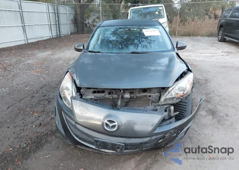 2011 Mazda Mazda3 I Touring из США, поврежденный, VIN JM1BL1VF3B1432937